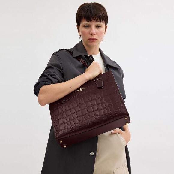 NWT Coach Outlet Nina Tote Bag - Picture 5 of 6